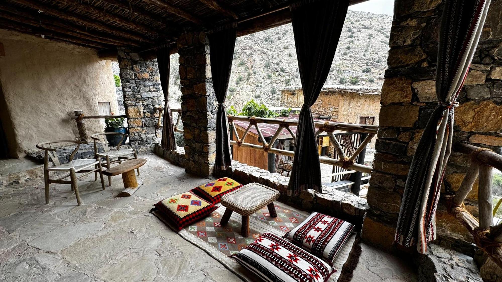 Отель The Suwgra-Al-Jabal Al-Akdar Saqrah Экстерьер фото